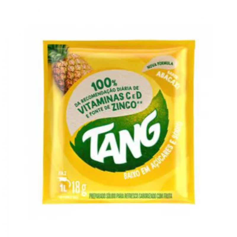 Suco em Pó TANG Abacaxi - Pacote 18g